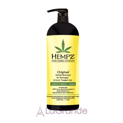 Hempz Original Shampoo For Damaged & Color Treated Hair      