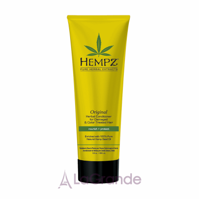 Hempz Original Herbal Conditioner For Damaged & Color Treated Hair      