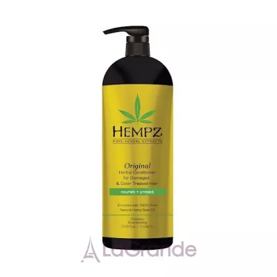 Hempz Original Herbal Conditioner For Damaged & Color Treated Hair ����������� ��� ���������� � ������������ �����