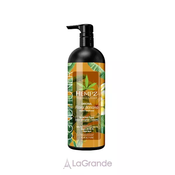 Hempz Original Herbal Conditioner For Damaged & Color Treated Hair ����������� ��� ���������� � ������������ �����