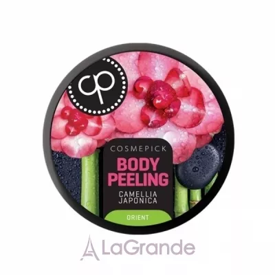 Cosmepick Body Peeling Camellia Japonica ϳ-    볺  볿 
