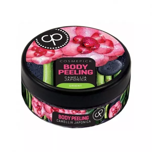Cosmepick Body Peeling Camellia Japonica ϳ���-������ ��� ��� � �볺� ���� ����볿 ��������