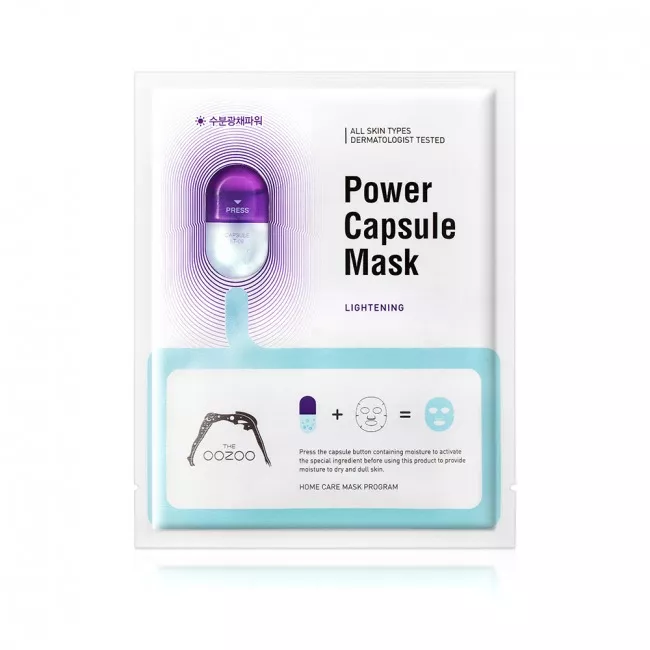 The Oozoo Power Capsule Mask Lightening ����� ��� ������� � ��������-����������� 