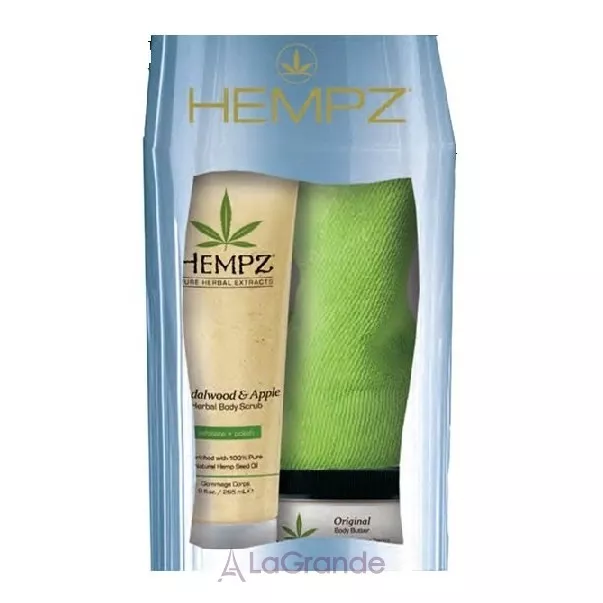 Hempz Spaaa-licious Sandalwood and Apple Version Original Version ���� ��� ���� Original � ��������