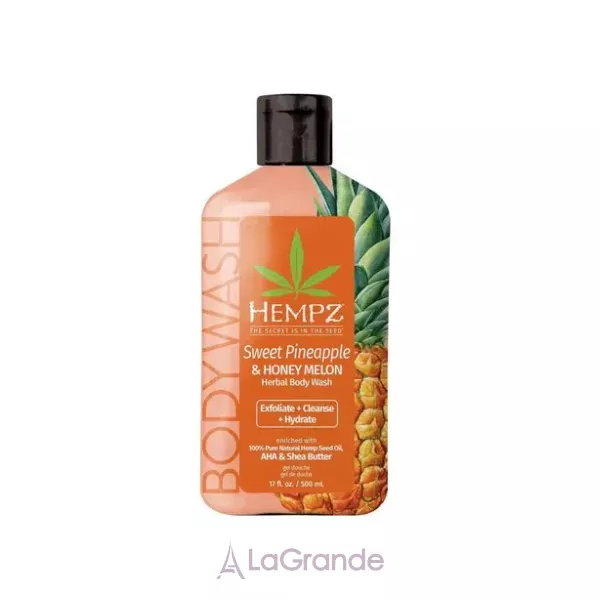 Hempz Sweet Pineapple & Honey Melon Body Wash ���� ��� ���� 