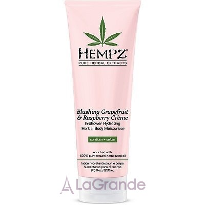 Hempz Blushing Grapefruit & Raspberry Creme In Shower -     