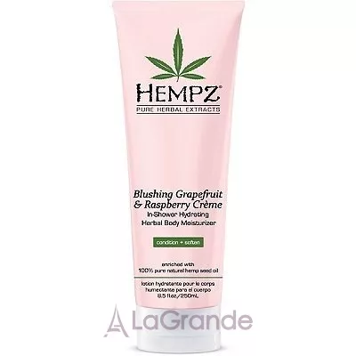 Hempz Blushing Grapefruit & Raspberry Creme In Shower ����-���� ��� ���� ��������� �� ������