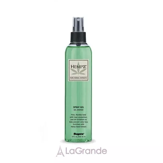 Hempz Spray-On Styling Gel ������������ ����-����� ��� �������