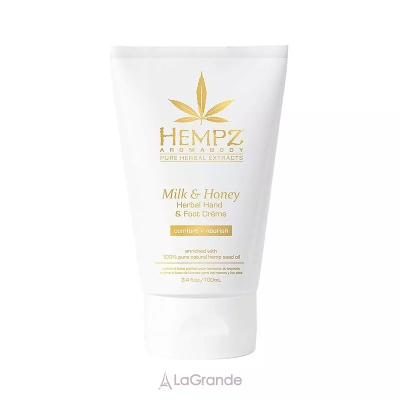 Hempz Milk and Honey Herbal Hand and Foot Creme ���� ��� ��� � ��� 