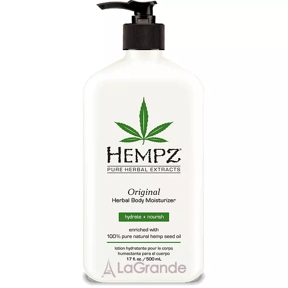 Hempz Herbal Moisturizer ���������� �������� ������� ��� ���