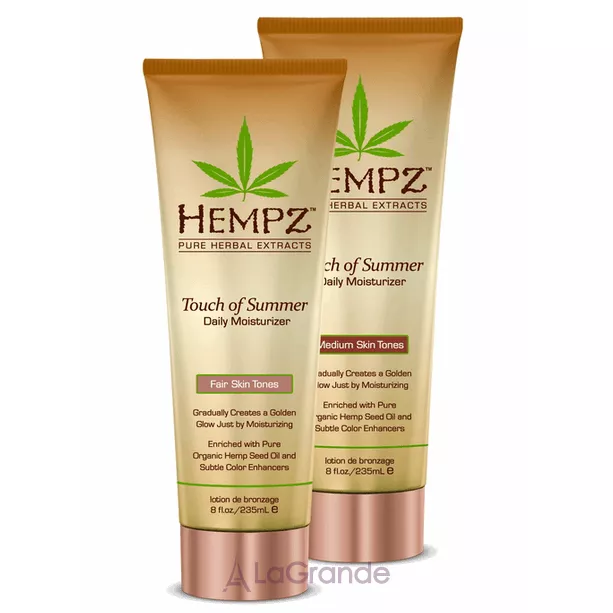 Hempz Touch of Summer Fair Skin Tonea ���������� ������� ��� ��� � ���������� ���������� ������