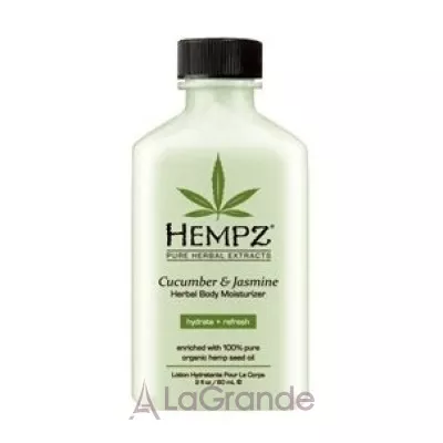 Hempz Cucumber Jasmine Herbal Moisturizer        