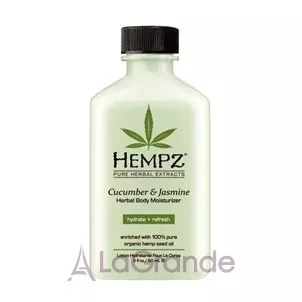Hempz Cucumber Jasmine Herbal Moisturizer ���������� ������� ��� ��� � ������ �� ��������