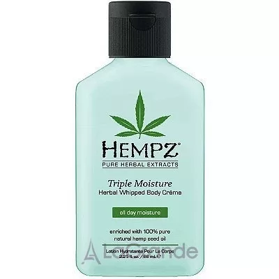 Hempz Triple Moisture Herbal Whipped Body Creme ͳ���� ����������� ���� ��� ��� ������� 䳿