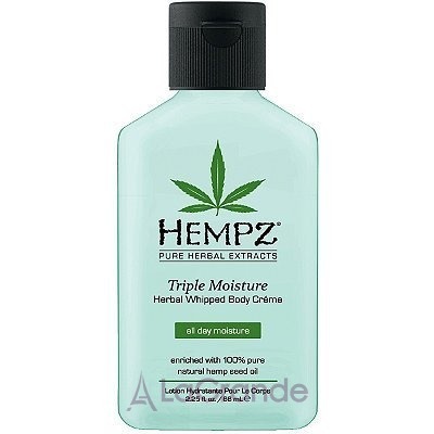 Hempz Triple Moisture Herbal Whipped Body Creme       