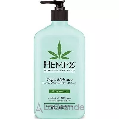 Hempz Triple Moisture Herbal Whipped Body Creme ͳ���� ����������� ���� ��� ��� ������� 䳿