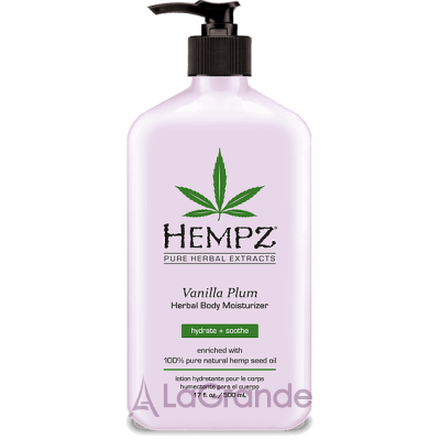 Hempz Vanilla Plum Herbal Body     