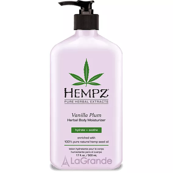 Hempz Vanilla Plum Herbal Body ���������� ������� ��� ��� 