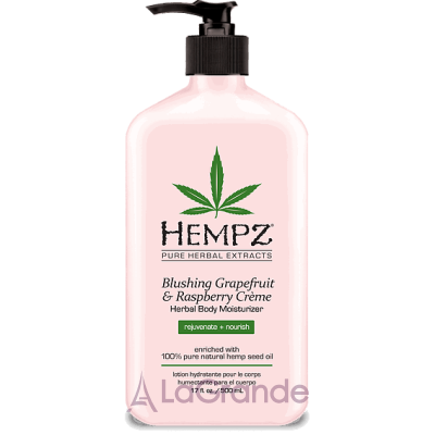 Hempz Blushing Grapefruit & Raspberry Creme Herbal Body Moisurizer      