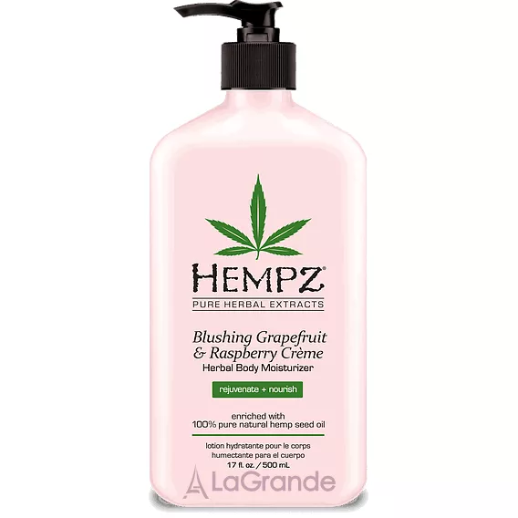 Hempz Blushing Grapefruit & Raspberry Creme Herbal Body Moisurizer ���������� �������� ������� ��� ��� 