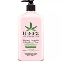 Hempz Blushing Grapefruit & Raspberry Creme Herbal Body Moisurizer ����������� ������������ ������� ��� ���� "���������-������"