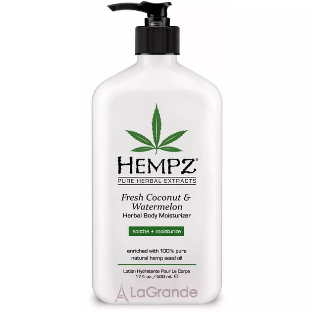 Hempz Fresh Coconut & Watermelon Herbal Body Moisturizer ���������� �������� ������� ��� ��� 