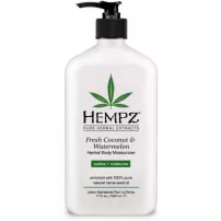 Hempz Fresh Coconut & Watermelon Herbal Body Moisturizer ����������� ������������ ������� ��� ���� "����� � �����"