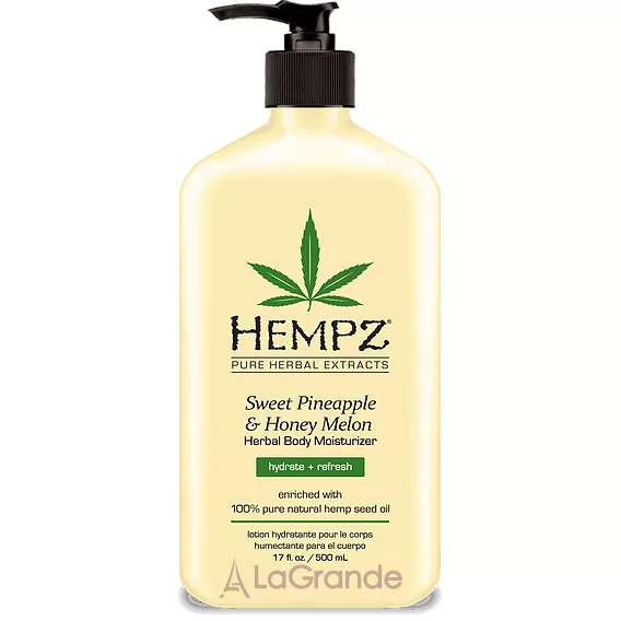 Hempz Sweet Pineapple & Honey Melon Herbal Body Moisturizer ���������� �������� ������� ��� ��� 