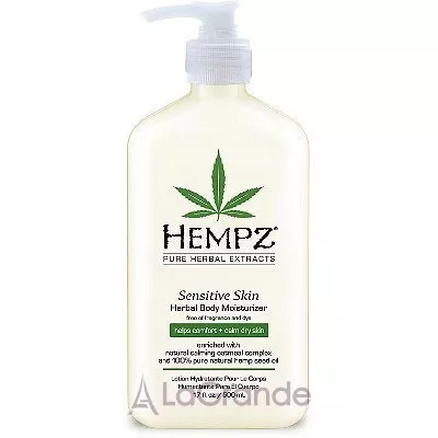 Hempz Herbal Moisturizer Lotion For Sensitive Skin      