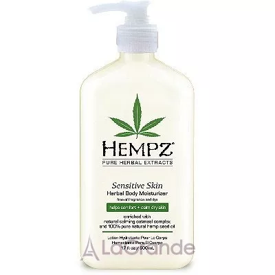 Hempz Herbal Moisturizer Lotion For Sensitive Skin ���������� ������� ��� ������� ���� ���