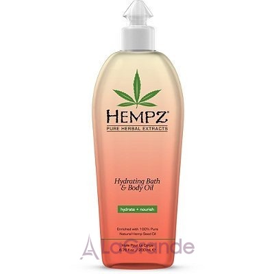 Hempz Hydrating Bath & Body Oil      