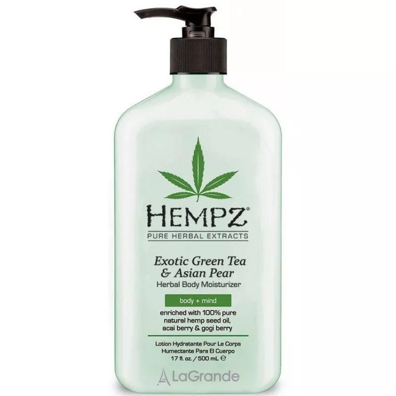 Hempz Exotic Green Tea & Asian Pear Herbal Moisturizer ������� 