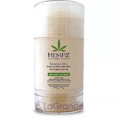 Hempz Herbal Soothing Body Balm For Sensitive Skin       