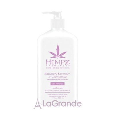 Hempz Blueberry Lavender & Chamomile Herbal Body Moisturizer    