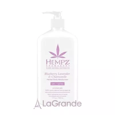 Hempz Blueberry Lavender & Chamomile Herbal Body Moisturizer    