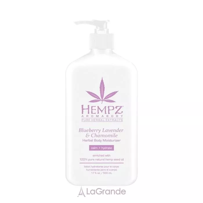 Hempz Blueberry Lavender & Chamomile Herbal Body Moisturizer ������� ��� ��� 