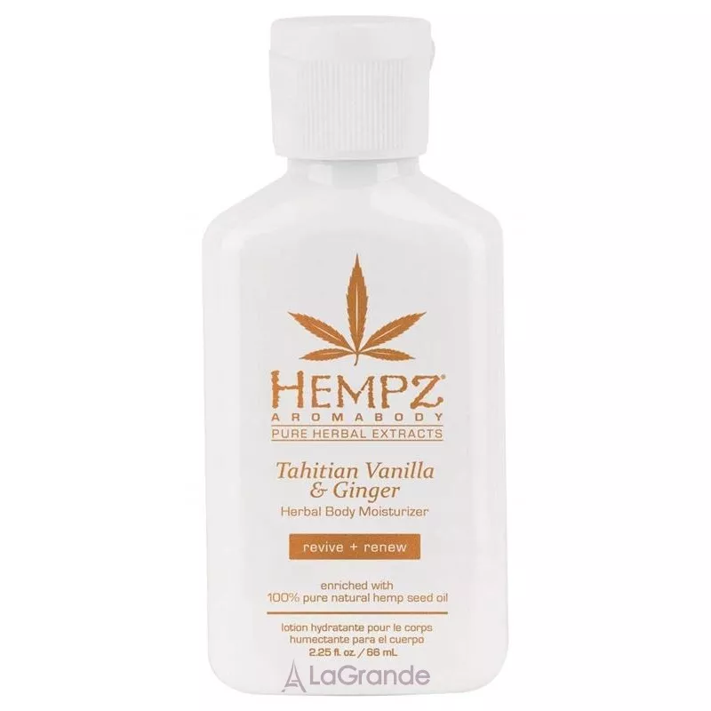 Hempz Tahitian Vanilla & Ginger Herbal Body Moisturizer ������� ��� ��� 