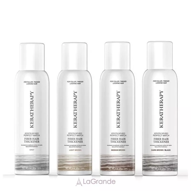 Keratherapy Fiber Hair Thickening Spray �������� ��� ������� ������� � ����� �����