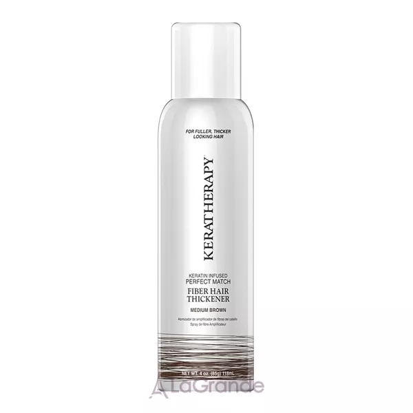 Keratherapy Fiber Hair Thickening Spray �������� ��� ������� ������� � ����� �����
