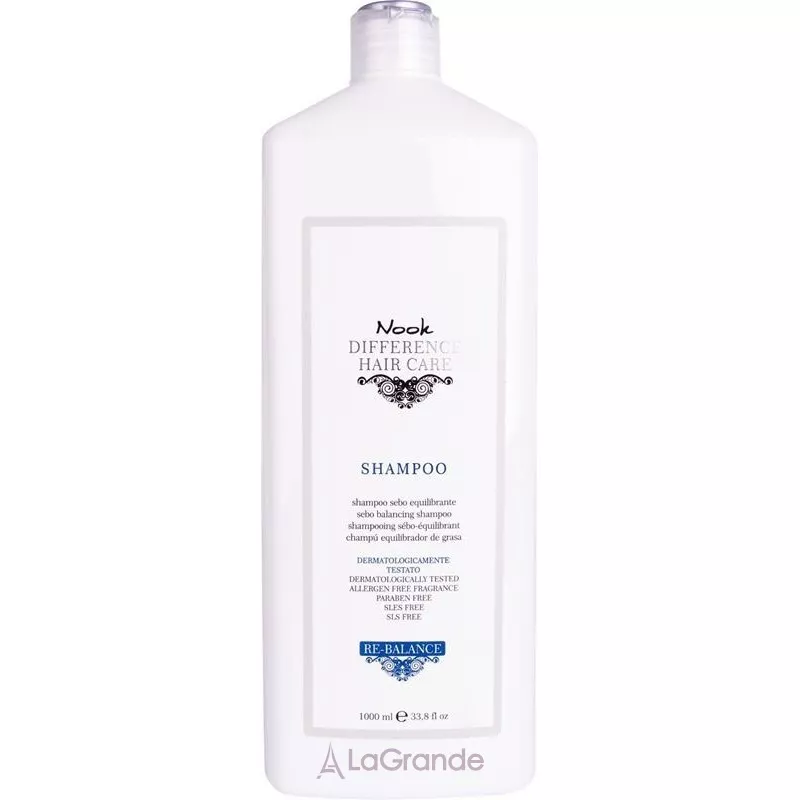 Nook Difference Hair Care Re-Balance Shampoo ������� 