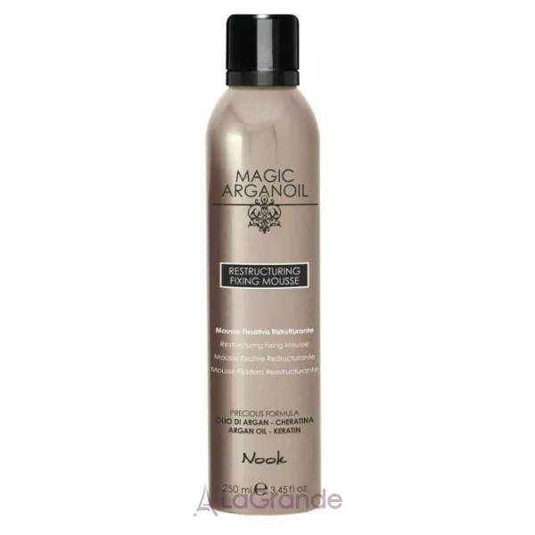 Nook Magic Arganoil Restructuring Fixing Mousse ���, �� ����������� � ���������