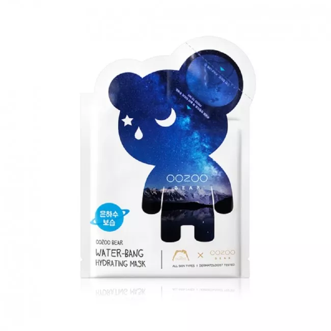 The Oozoo Bear Water-Bang Hydrating Mask �������� ����� ��� ������� 