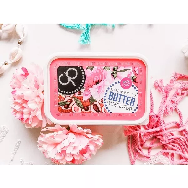 Cosmepick Body Butter Lychee & Peony ����� ��� ���� � �������� ���� � �����
