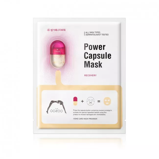 The Oozoo Power Capsule Mask Recovery ����� ��� ������� � ��������-����������� 