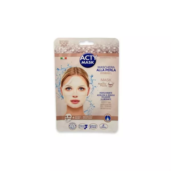 Acty Mask Hydrogel Mask With Natural Pearls ó��������� ����� ��� ������� � ������������ �������