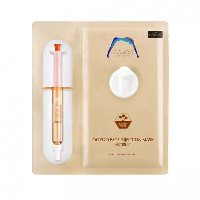The Oozoo Face Injection Mask Nutrient ����� � ���������� ��� ������������ ��������