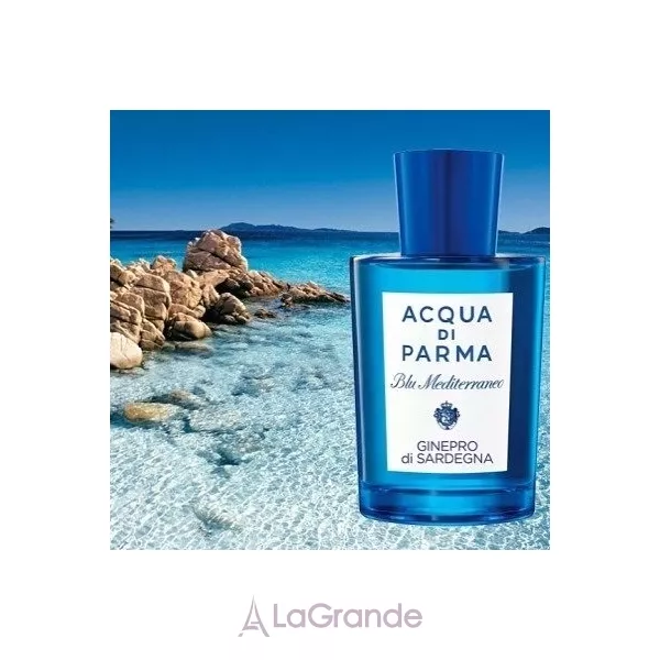 Acqua di Parma Blu Mediterraneo Ginepro di Sardegna ����� (��������� ���� 5 �� + ���� ��� ���� 20 �� + ������ ��� ���� 20 ��)