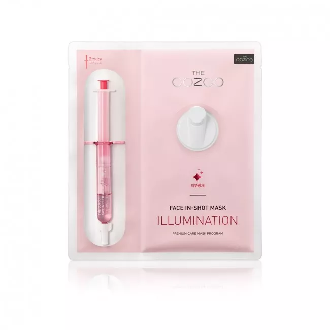 The Oozoo Face In-Shot Mask Illumination ����� � �������� ��� ������������ ����� ����