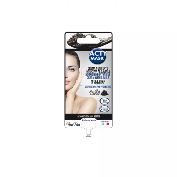 Acty Mask Nourishing Intensive Cream With Caviar �������� ����������� ���� � �����