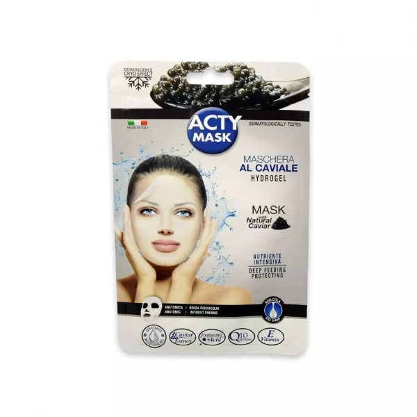 Acty Mask Hydrogel Mask With Natural Caviar ó��������� ����� ��� ������� � ����������� �����